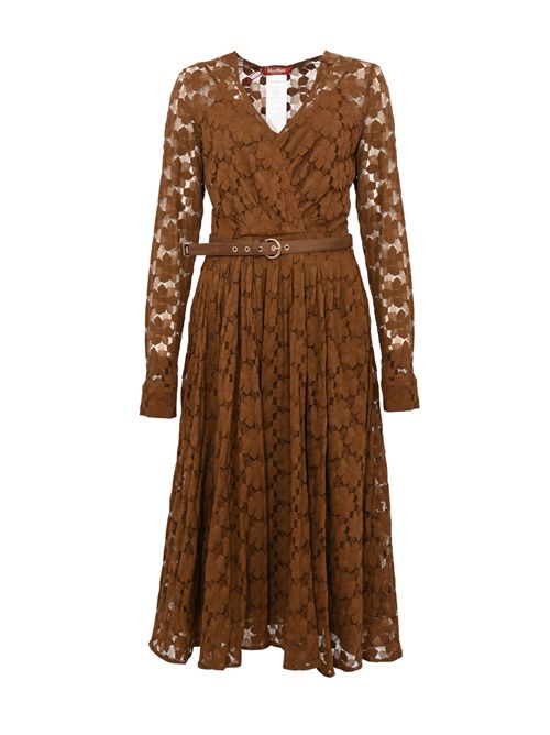 Abito midi MSTAGRUME in tulle MAX MARA STUDIO | 2616631011600002